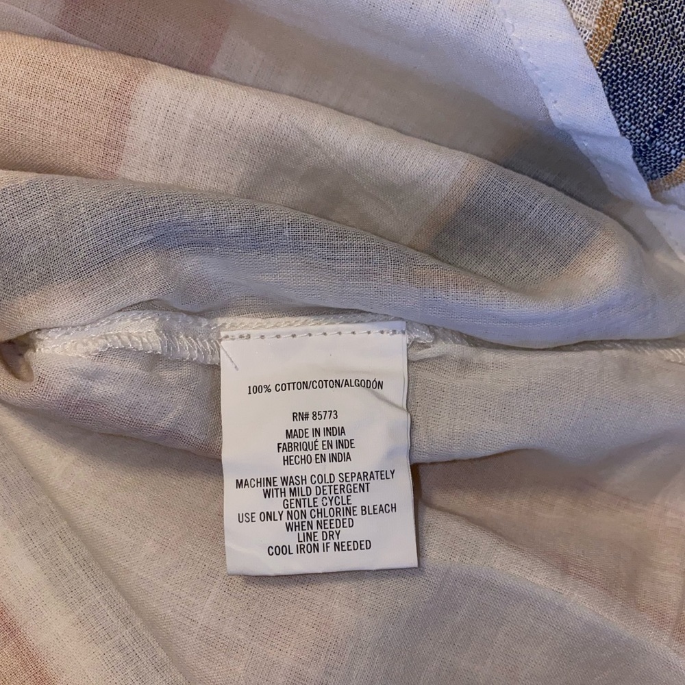 O’Neill Dray Stripe Button Dress - Picture 10 of 10